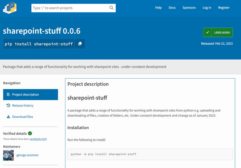 SharePoint-Stuff