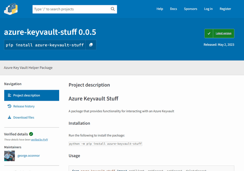 Azure-Keyvault-Stuff